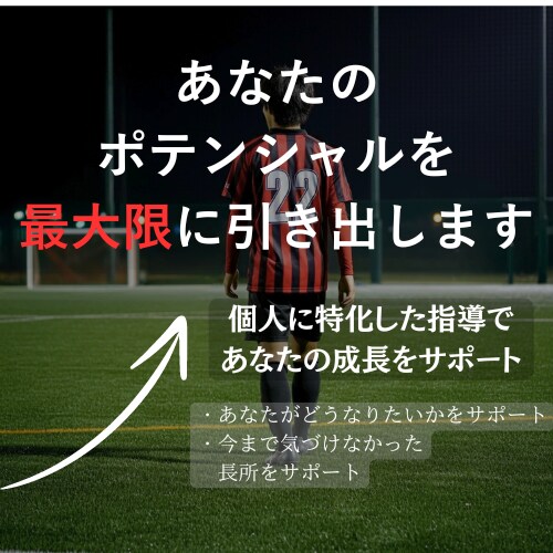 あなたのポテンシャルを最大限に引き出します プロ目線の客観的視点を加えて次のステップへ イメージ1