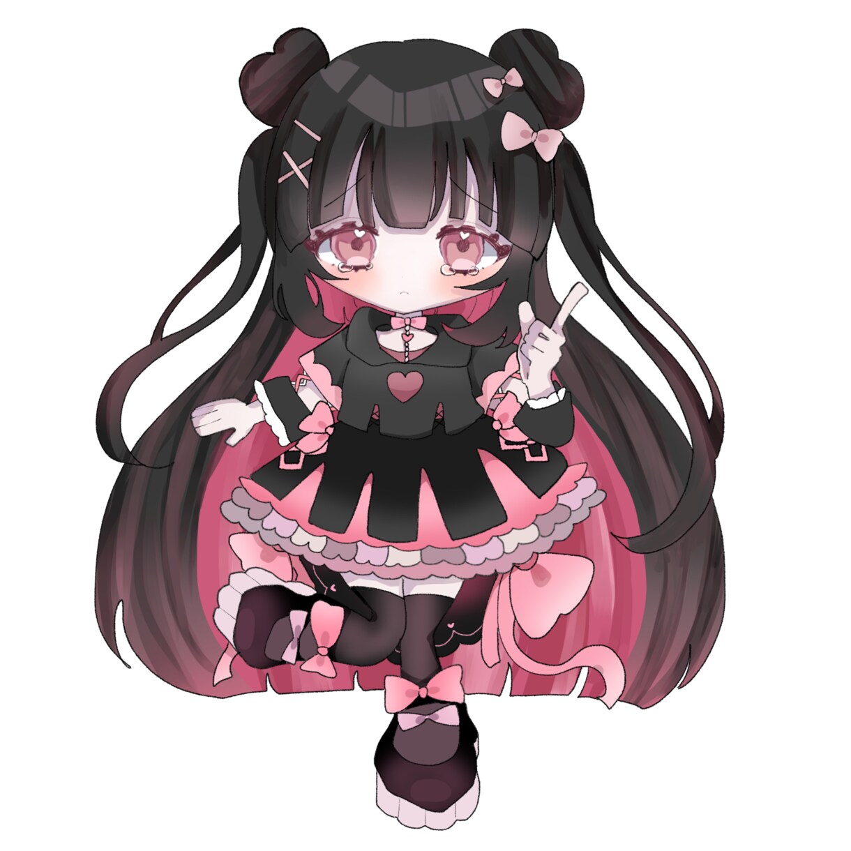 キュートなデフォルメイラスト制作します キラキラ可愛いSDイラストです！ イメージ6