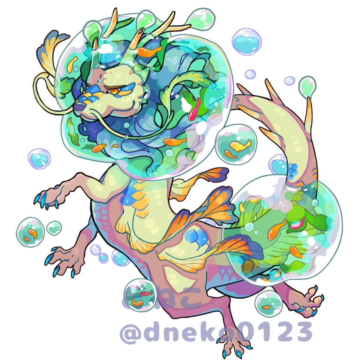 モンスター系イラスト制作いたします ドラゴン、ケモノ、モンスター系のイラストを制作いたします！ イメージ4