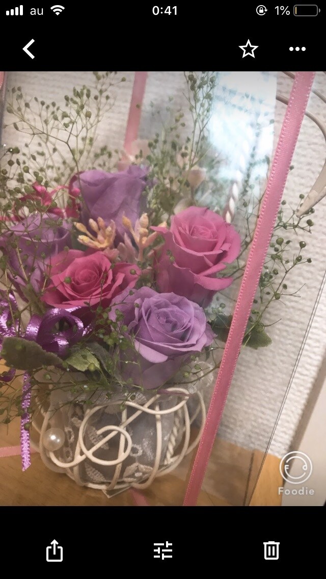 プリザーブドフラワーアレンジメントをお作りします お好みの色味や花材で可愛くお作りいたします‼︎ イメージ5