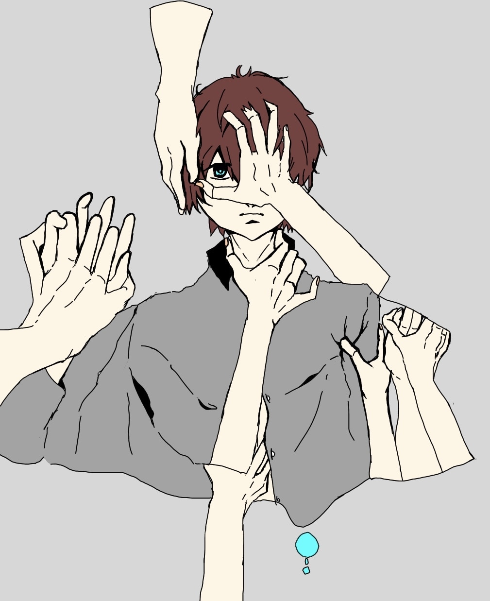 依頼者様のご希望に合わせてキャラクターなど描きます アニメキャラなどオリジナルに変えて細かく描いたりします。 イメージ4
