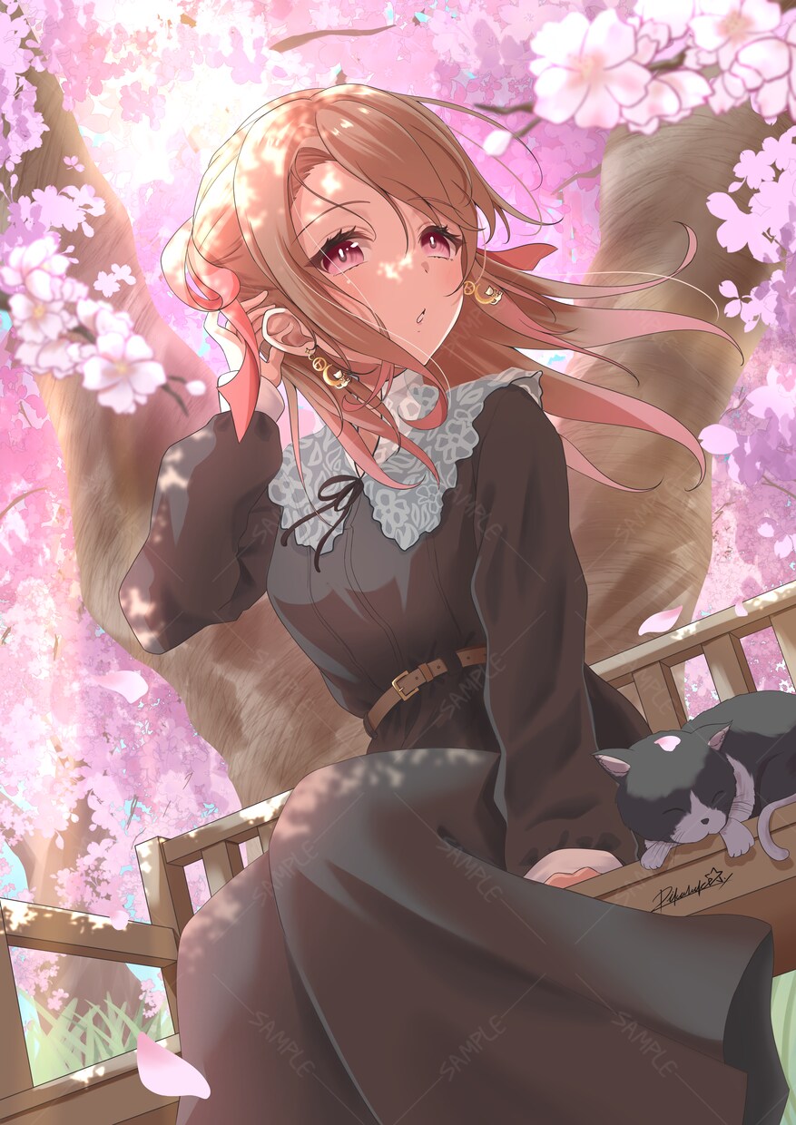 ご希望のイラスト制作致します ミニキャラ、アイコン、一枚絵、歌ってみた、サムネイル等々 イメージ3