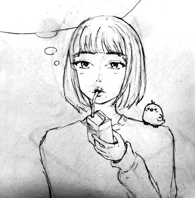 自由に使えるシンプルなイラストを描きます シンプルでかっこいいイラストが好きな方に！ イメージ3