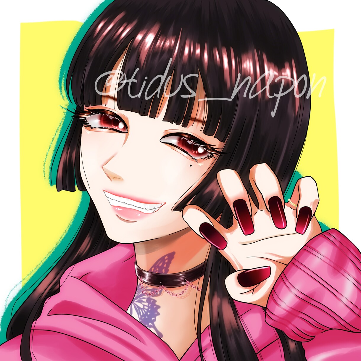 かっこいい男の子のアイコン/イラスト描きます スピード納品！最短2日でお届けできます。 イメージ9