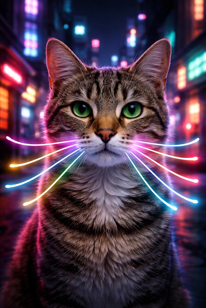 ありえない発想のAI画像を制作します 現実には存在しない、目を引く・記憶に残るAI画像を作ります イメージ2
