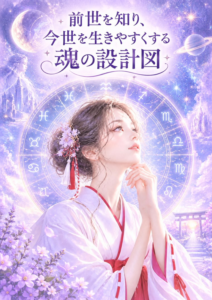 前世から知るあなたの取扱説明書をお見せします 前世に貴方が自分で書いた「人生の羅針盤」生きやすくなるために イメージ4