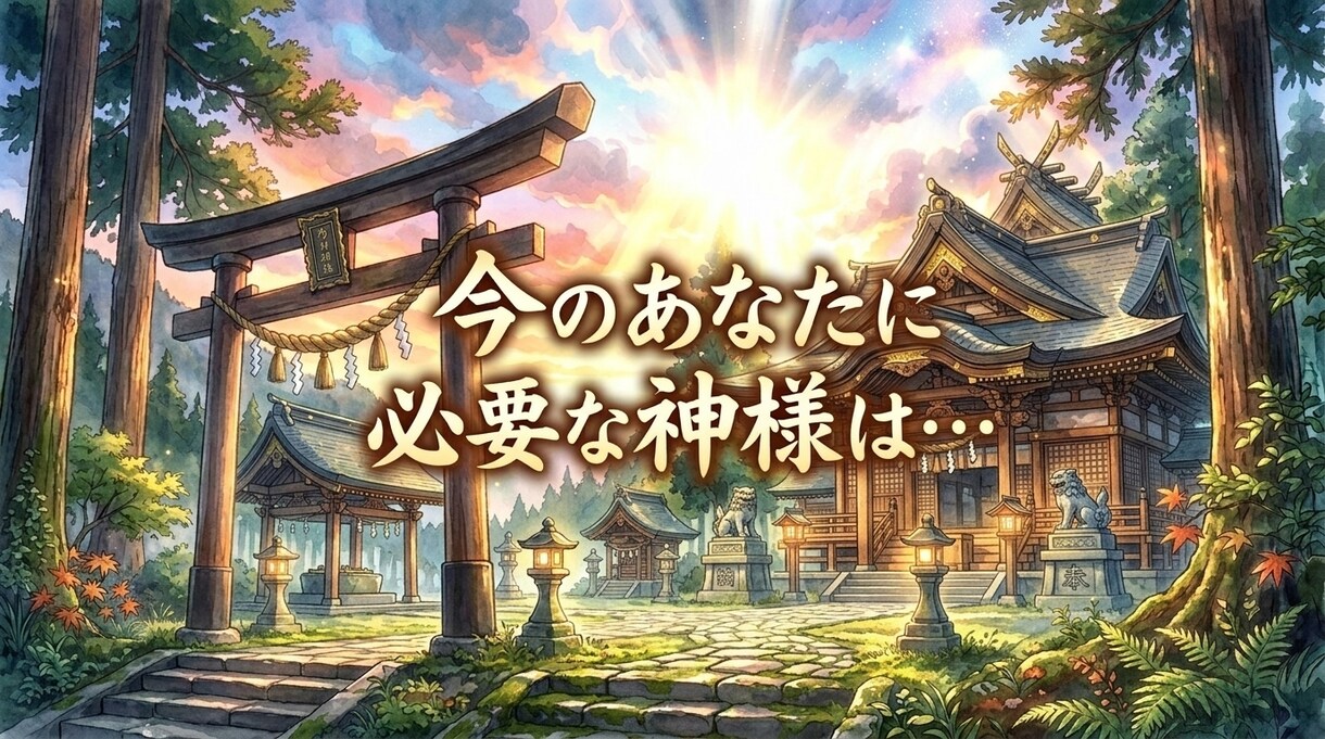 八百万ヒーリングします 八百万ヒーラー★あなたに今、必要な神様からのヒーリング★ イメージ2