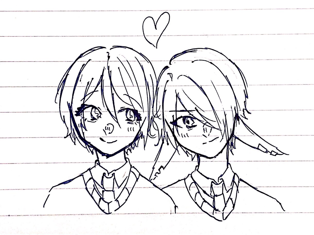SNSアイコン描きます 透明感あるイラストで描かせていただきます！❁画像追加しました イメージ8