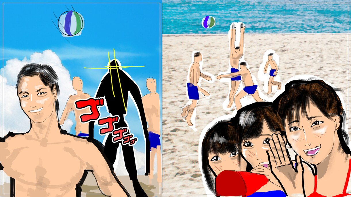 必要ならば寓話をつけられる？！動画編集します 漫画動画、挿絵で、アピールポイントをわかりやすく。 イメージ6