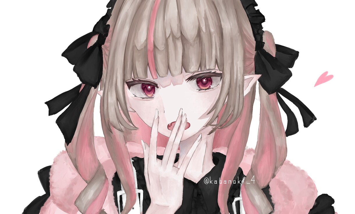 イラスト描きます オリジナルMVやアイコン、立ち絵などを安く描きます。 イメージ1