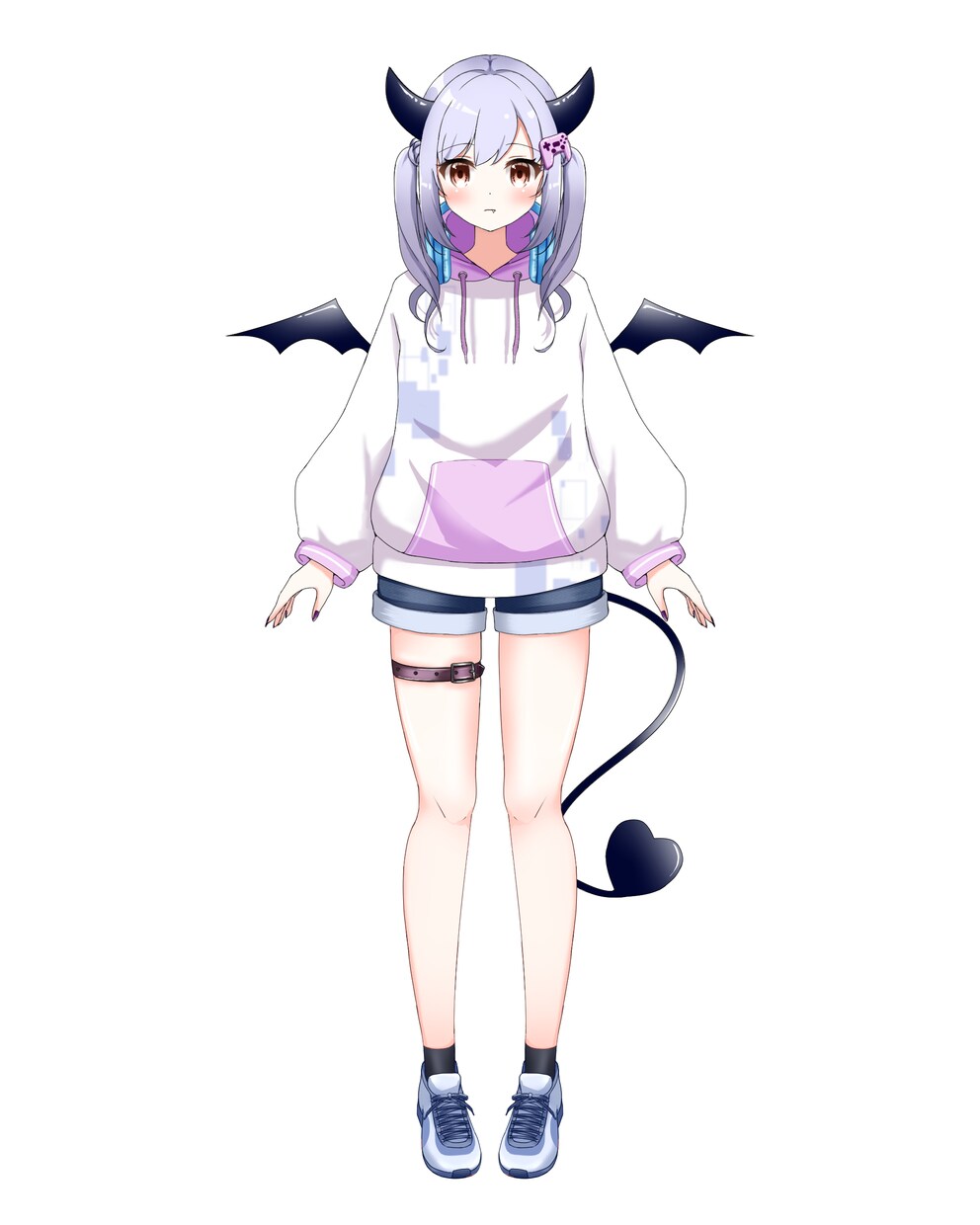 VTuberキャラクターデザイン＆パーツ分けします 長く使える“完成度重視”の一体をお届けします イメージ2