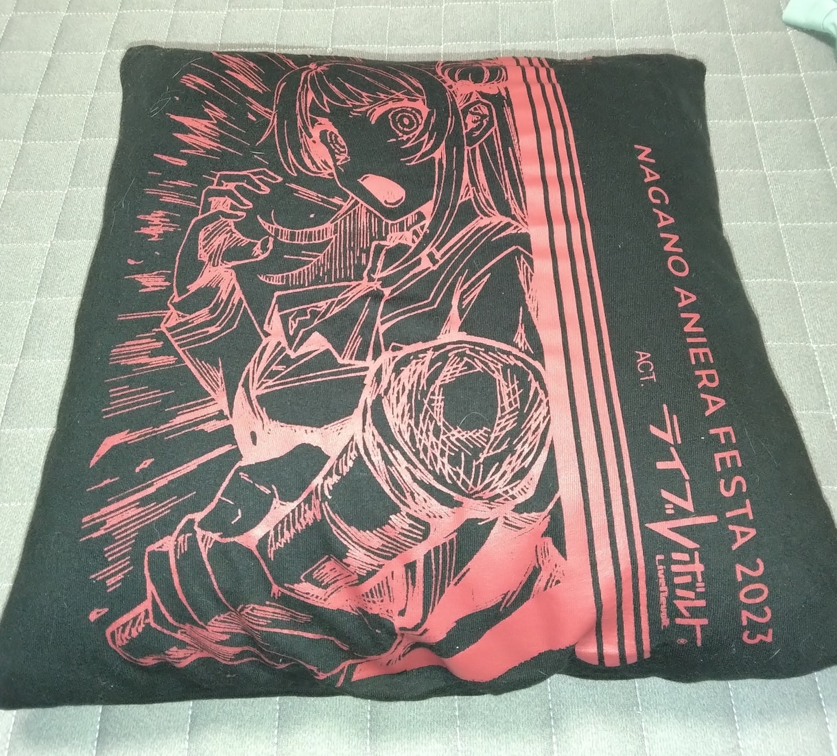 ライブTシャツや思い出の衣類をリメイクします 思い出はしまい込まずに生活の一部にしませんか？ イメージ4