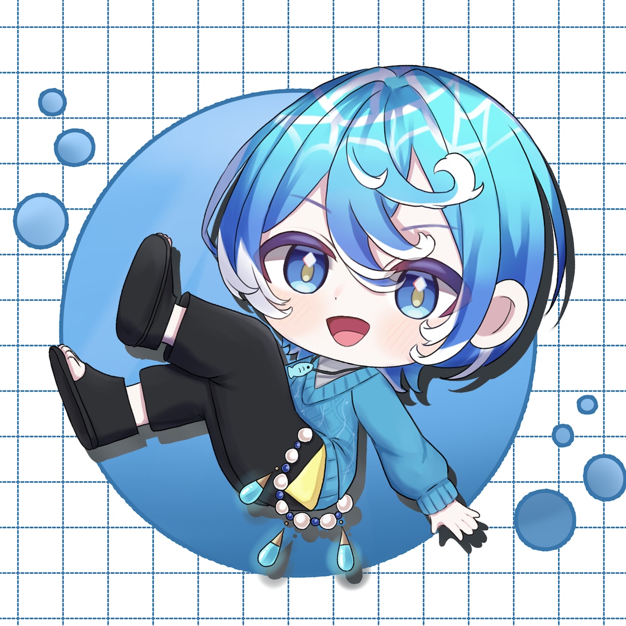 実績多数◎ふわふわ！かわいい女の子描きます 透明感ときらめきを詰め込んだ記念イラストならお任せください! イメージ10
