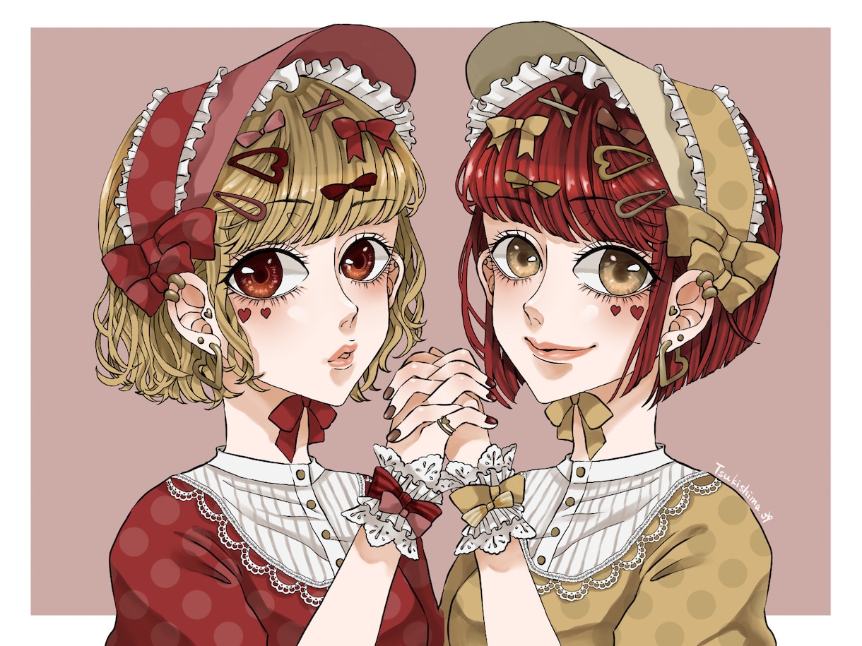 個性的で可愛いアイコン・イラスト作成します SNSなどに！あなただけのイラストを✨ イメージ1
