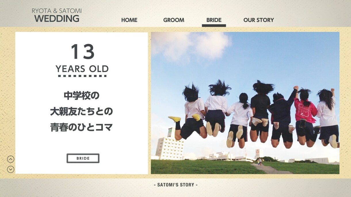 プロが作る感動のプロフィールムービーを制作します 先着5名限定価格【全て無料】音源変更・写真変更無制限 イメージ7