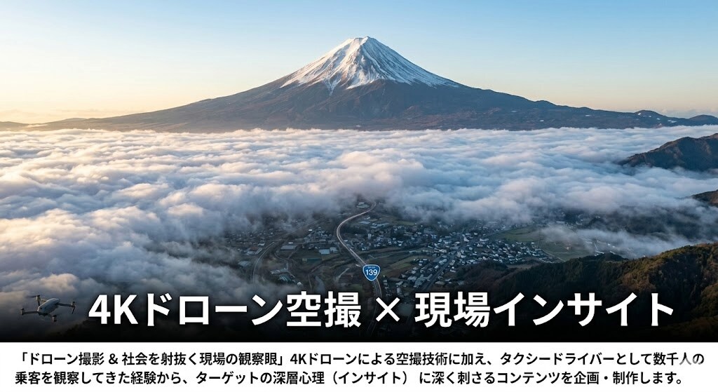 YouTube動画制作（またはSNS動画制作）ます AIで80%時短！20年の実績が放つ、戦略的SNS動画制作 イメージ4