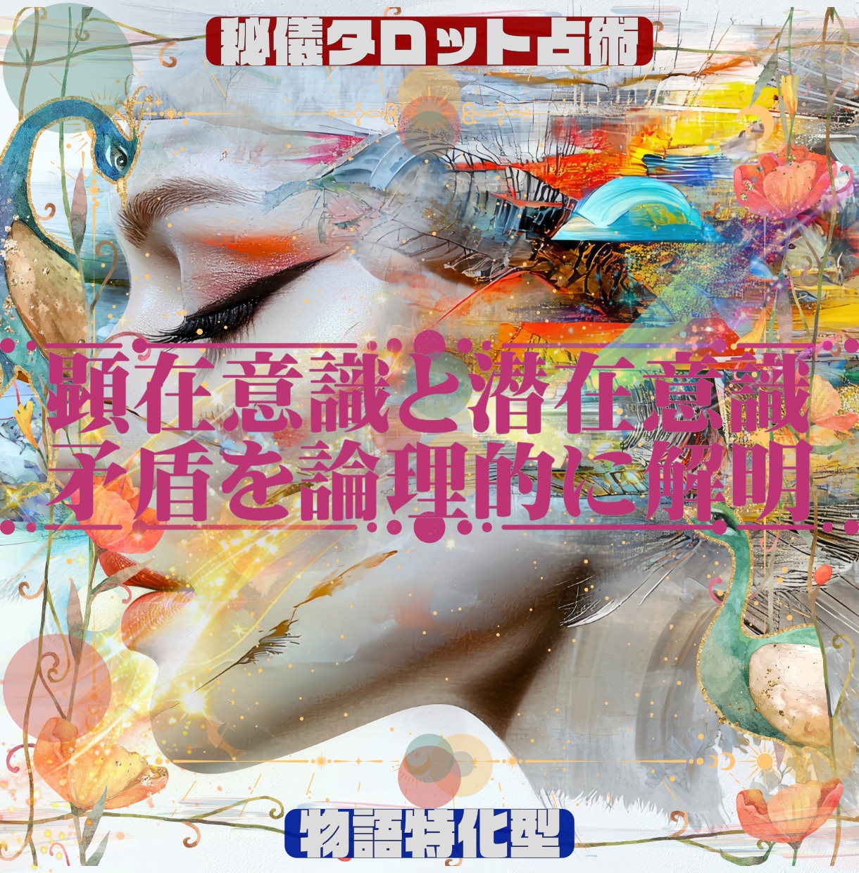 秘儀恋愛タロット┃鑑定書・解説書・物語で占術します 鑑定書+解説書+物語の3層占術┃3層視点で真実と未来を知る！ イメージ5