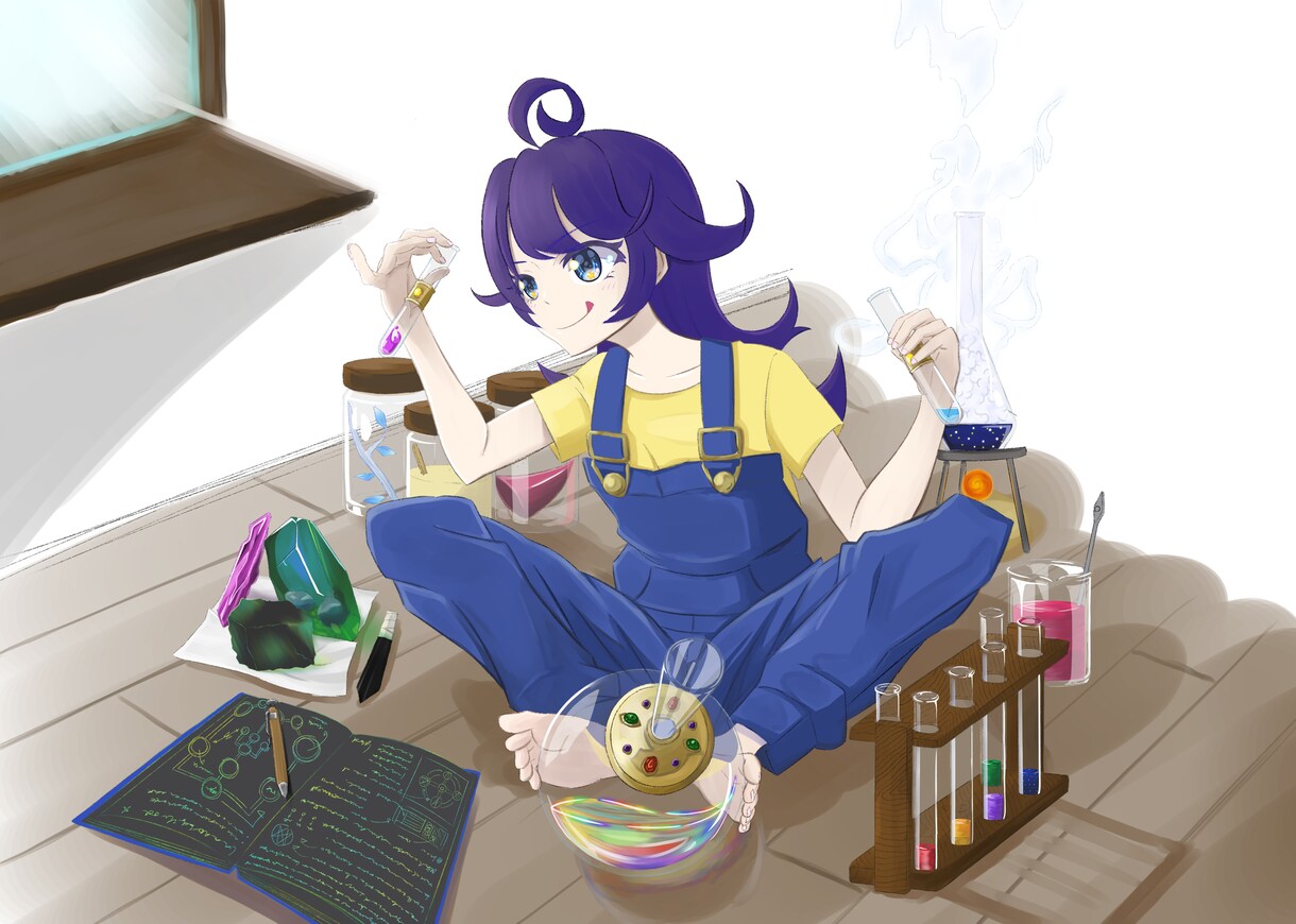 密なヒアリングを行い想像以上のイラストを創造します ヒアリング～納品まで丁寧に行い、感動をお届けします！！ イメージ9