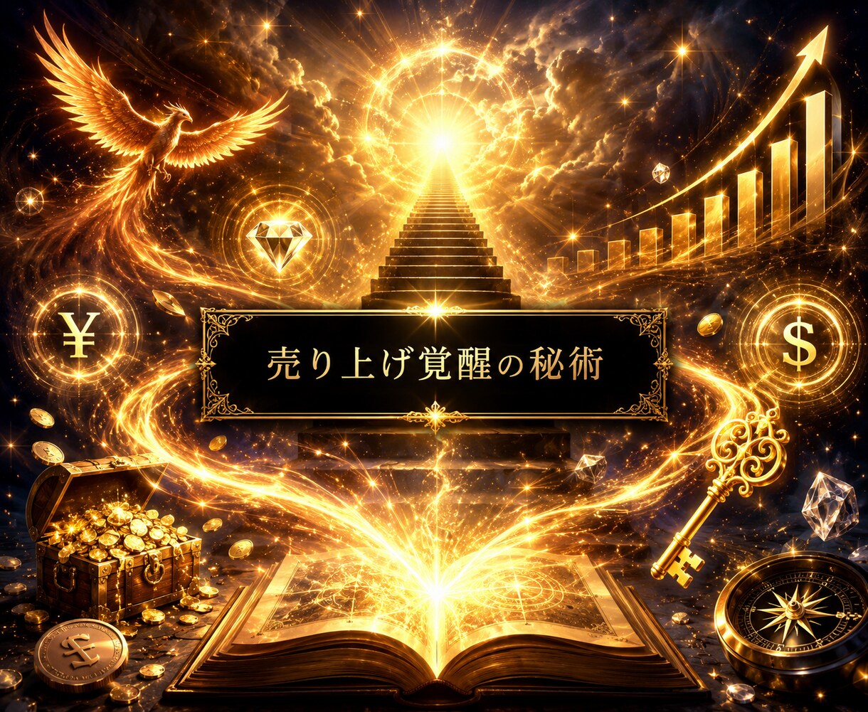 電話占い師専用✡売上覚醒の秘術・成功法則を伝えます 鑑定依存ではなく指名が増える高次元集客思考を伝授します！ イメージ1