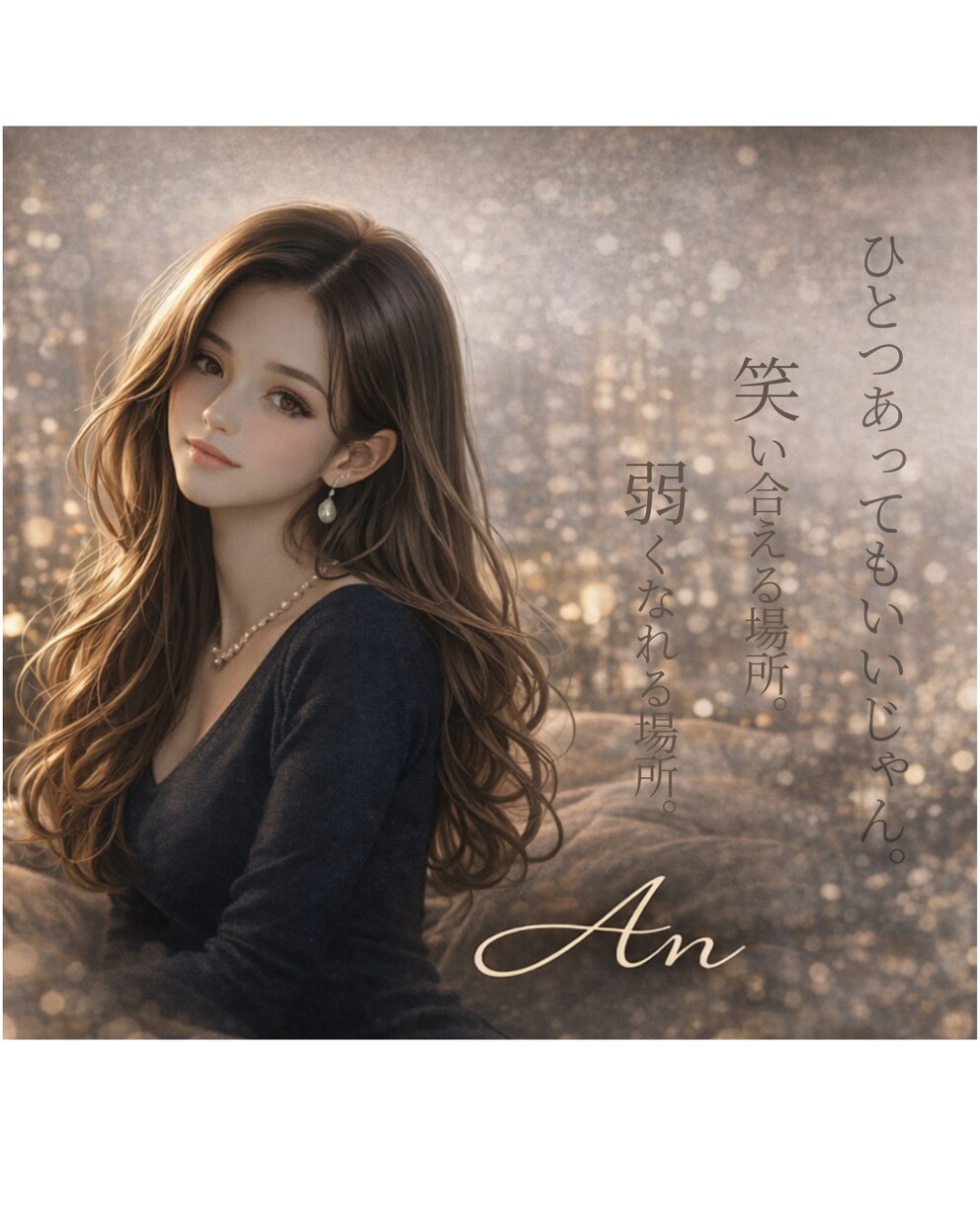 本音をこぼせる夜をつくります ひとりで抱えないための居場所。 イメージ3