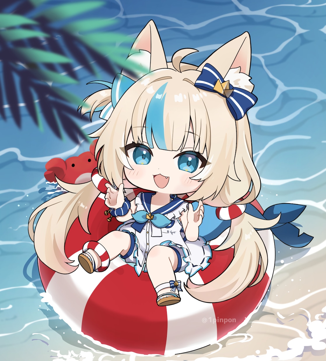 公式グッズ実績多数！デフォルメイラスト制作します 有名活動者様・企業案件の実績多数。活動の質を高める1枚を イメージ1