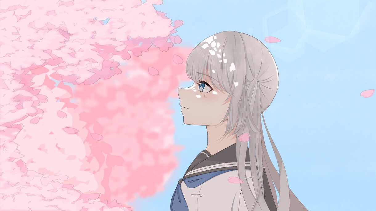 歌ってみたなどのサムネをお描きします 目を引くサムネを現役歌い手がお描きします！ イメージ5