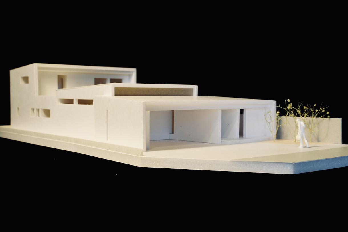 綺麗な建築模型の製作をします -1/100スケールの住宅模型を丁寧に作ります- イメージ5