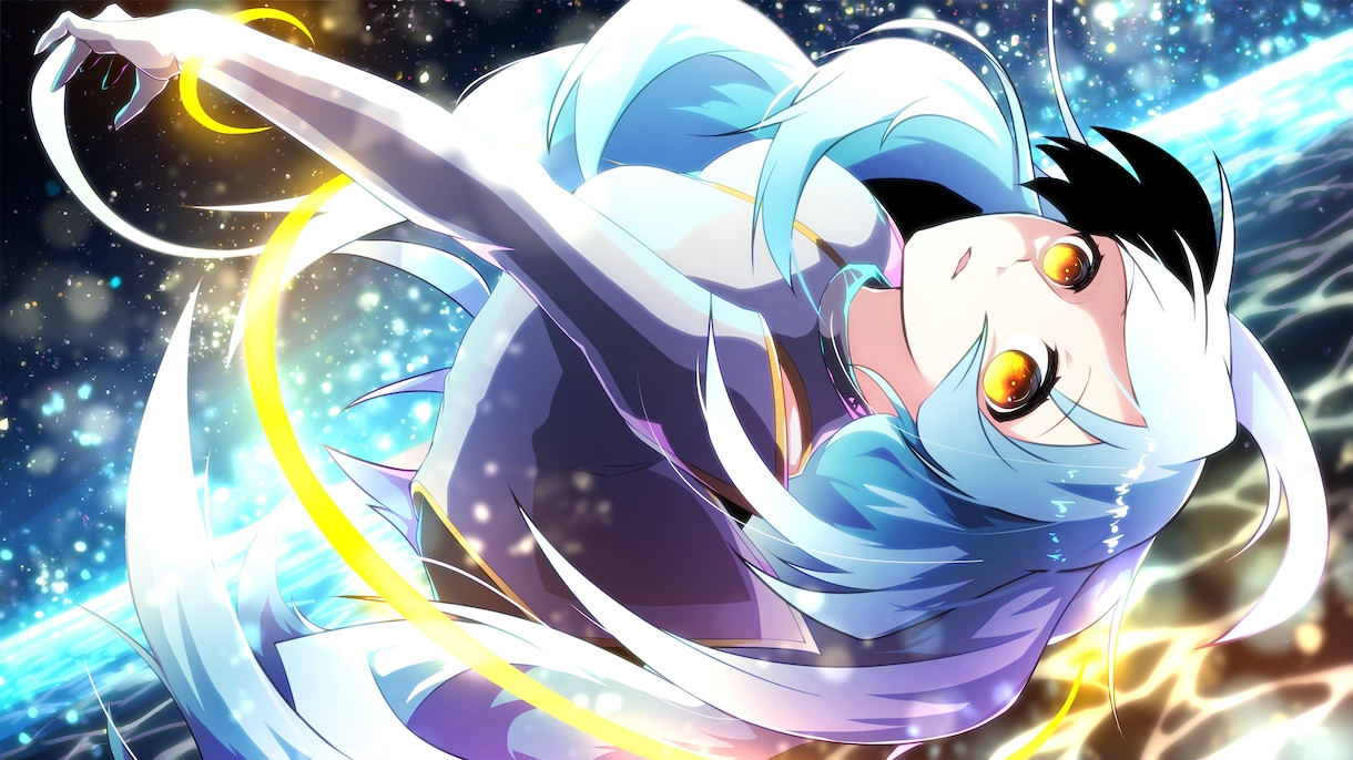 本の表紙や動画用の一枚絵描きます 動画や本の表紙にどうぞ！ダイナミックな構図もお任せ！ イメージ1