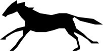 簡単な馬の動画にお好きな言葉を イメージ3