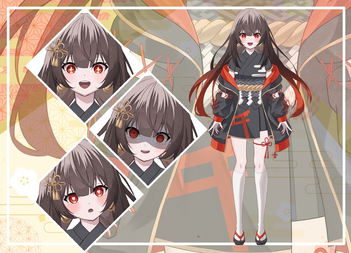デザインからモデリングまでVtuber制作します 簡易的なモデリングのみもOK！予算に合わせられます イメージ5