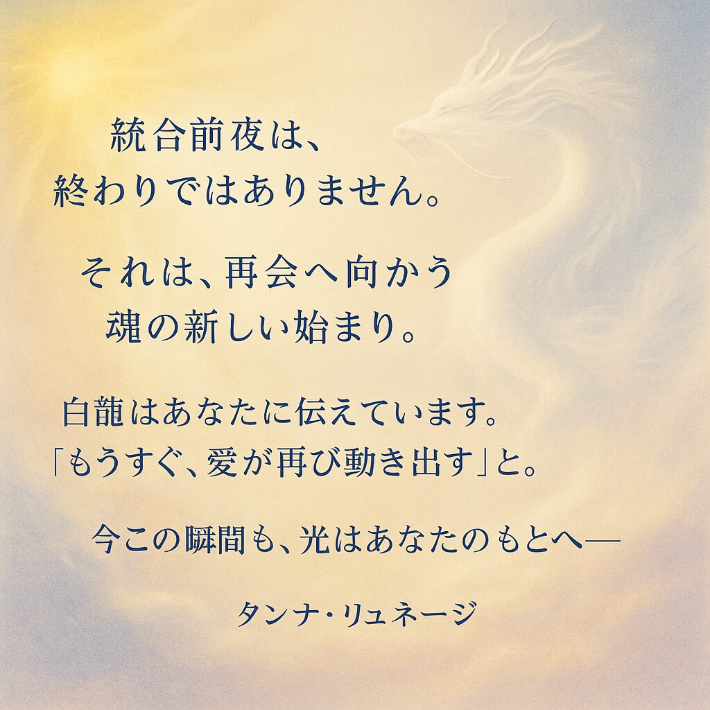 ツインレイ再会は近い？サイレント終わり霊視します 再会の兆しと時期を具体的に伝えます イメージ2