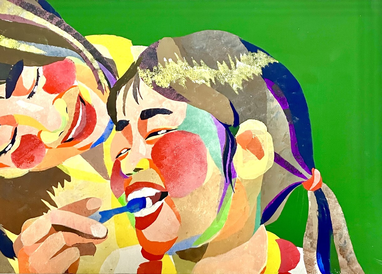 素敵な笑顔描きます 感謝したい人への贈り物や結婚式など大切な場にぜひ送りませんか イメージ8