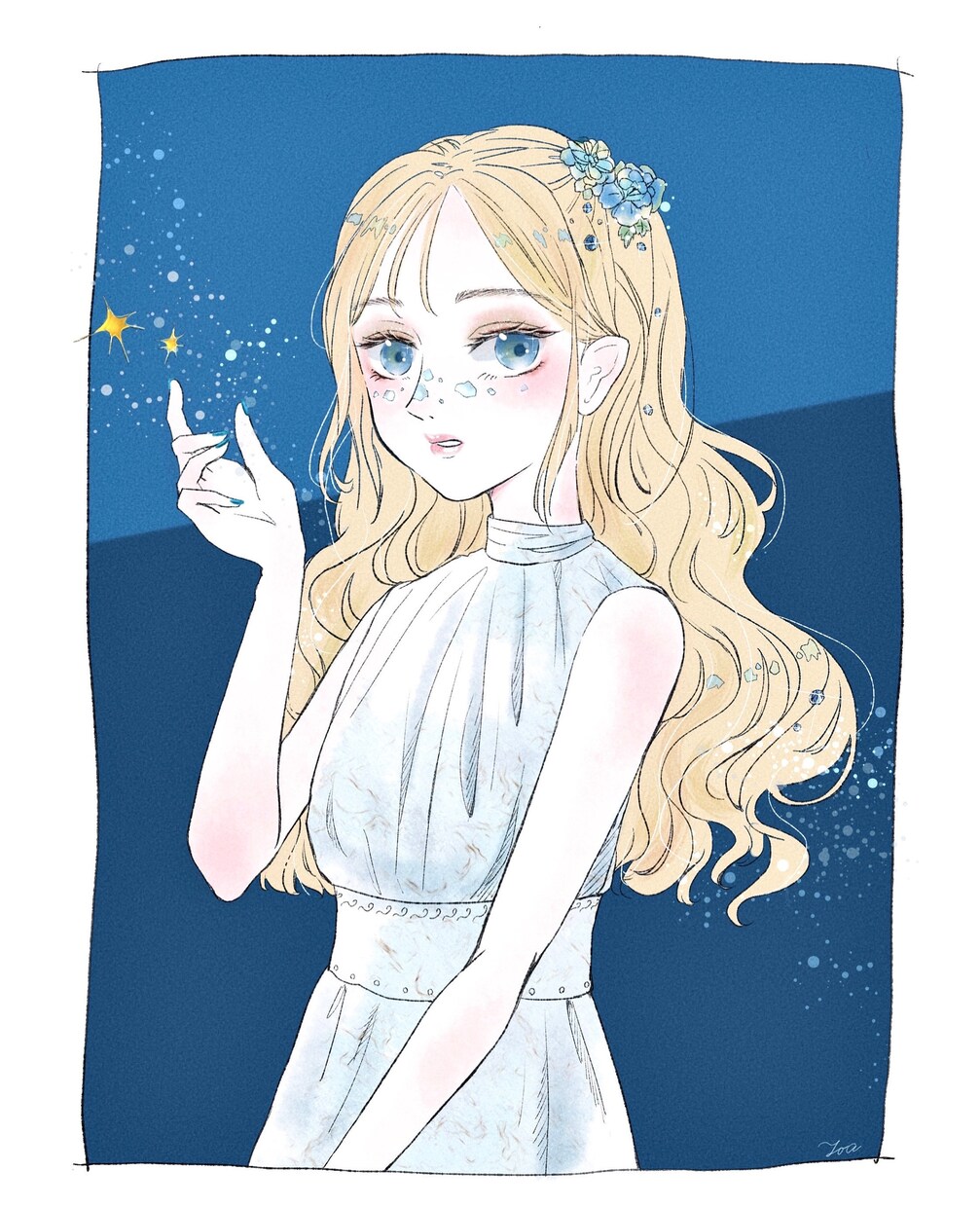 クールカワイイイラスト描きます フルカラー・オシャレな雰囲気がお好みの方に！ イメージ2