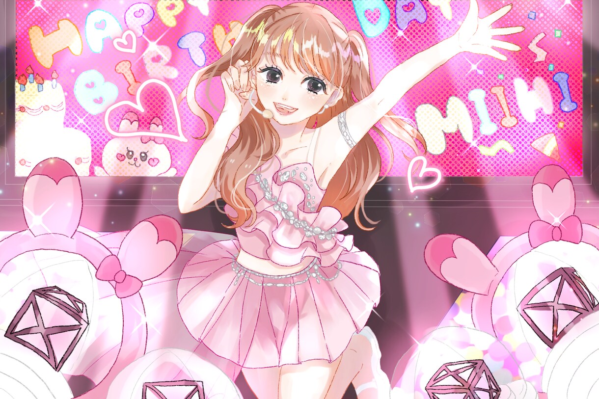 アイコンやヘッダーなどのイラストを描きます こういう絵を描いて欲しいという気持ちを形にしたいと思ってます イメージ4