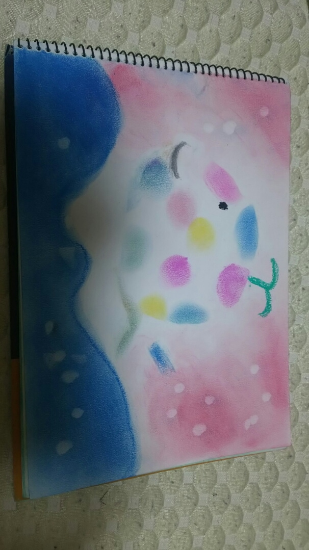 心がモヤモヤ、、している方。。わたしがあなたに合ったオリジナルの絵で癒します。 イメージ1
