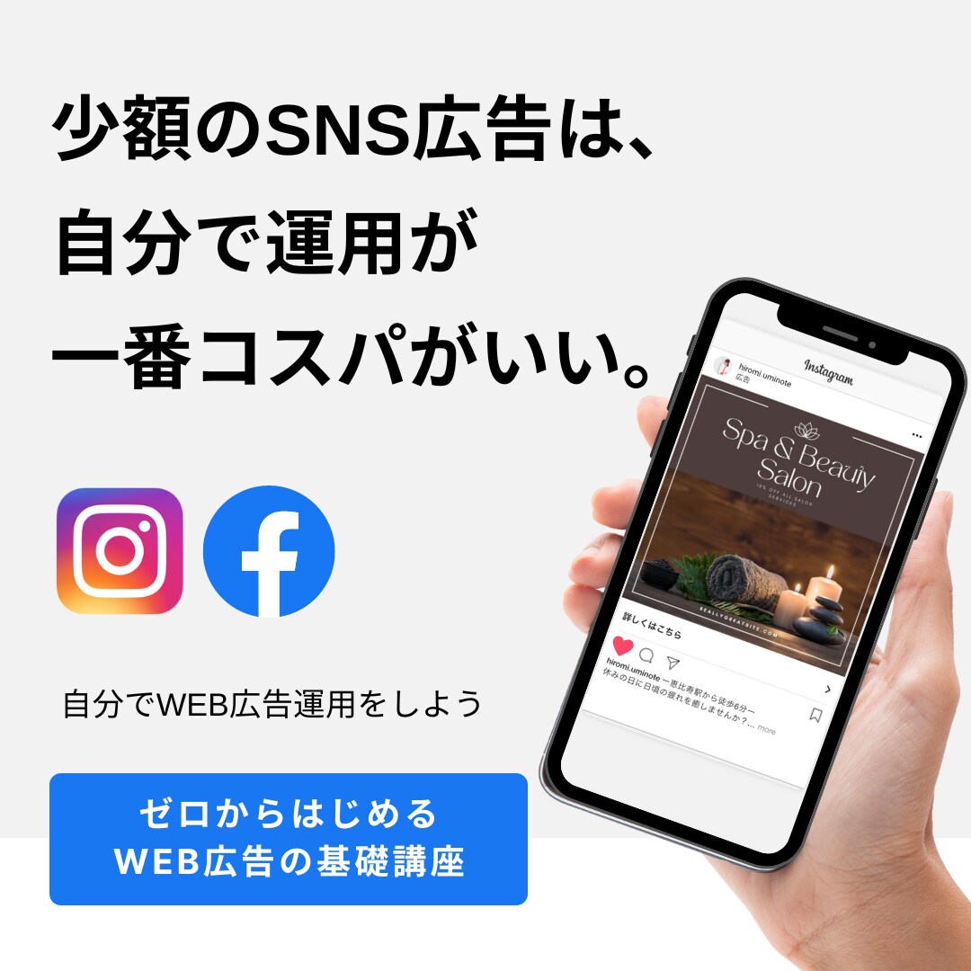 SNS広告を自分で運用。基礎から設定まで教えます 初心者向け。プロからSNS広告のイロハを伝授、自分で運用する イメージ1
