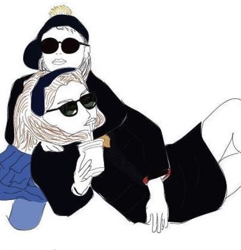 おしゃれな似顔絵を描かせて頂きます リアル過ぎない似顔絵をシンプルな線でお届けいたします。 イメージ3