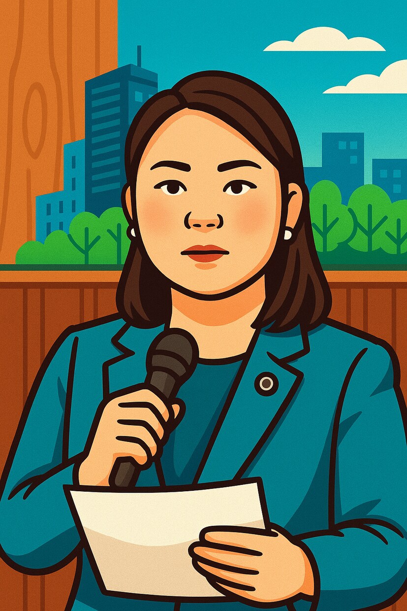 議員経験から効果的な質問の仕方を教えます 効果的な質問や鋭い議会発言まで、本気でアドバイスします イメージ1