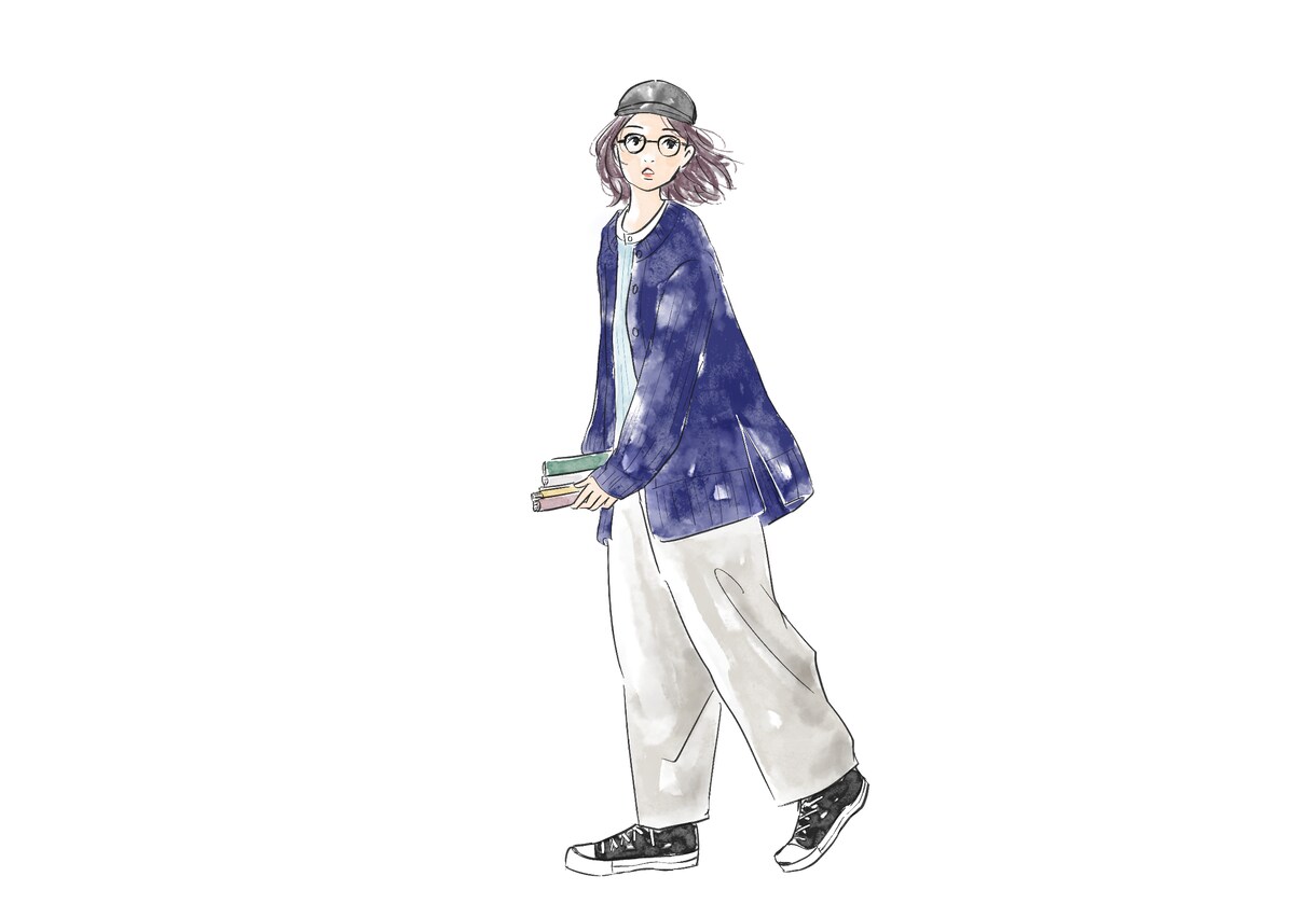 最初の3名限定価格！ファッションイラスト描きます 雑誌のモデルのようなイラストがお手元に！商用利用もOK イメージ6