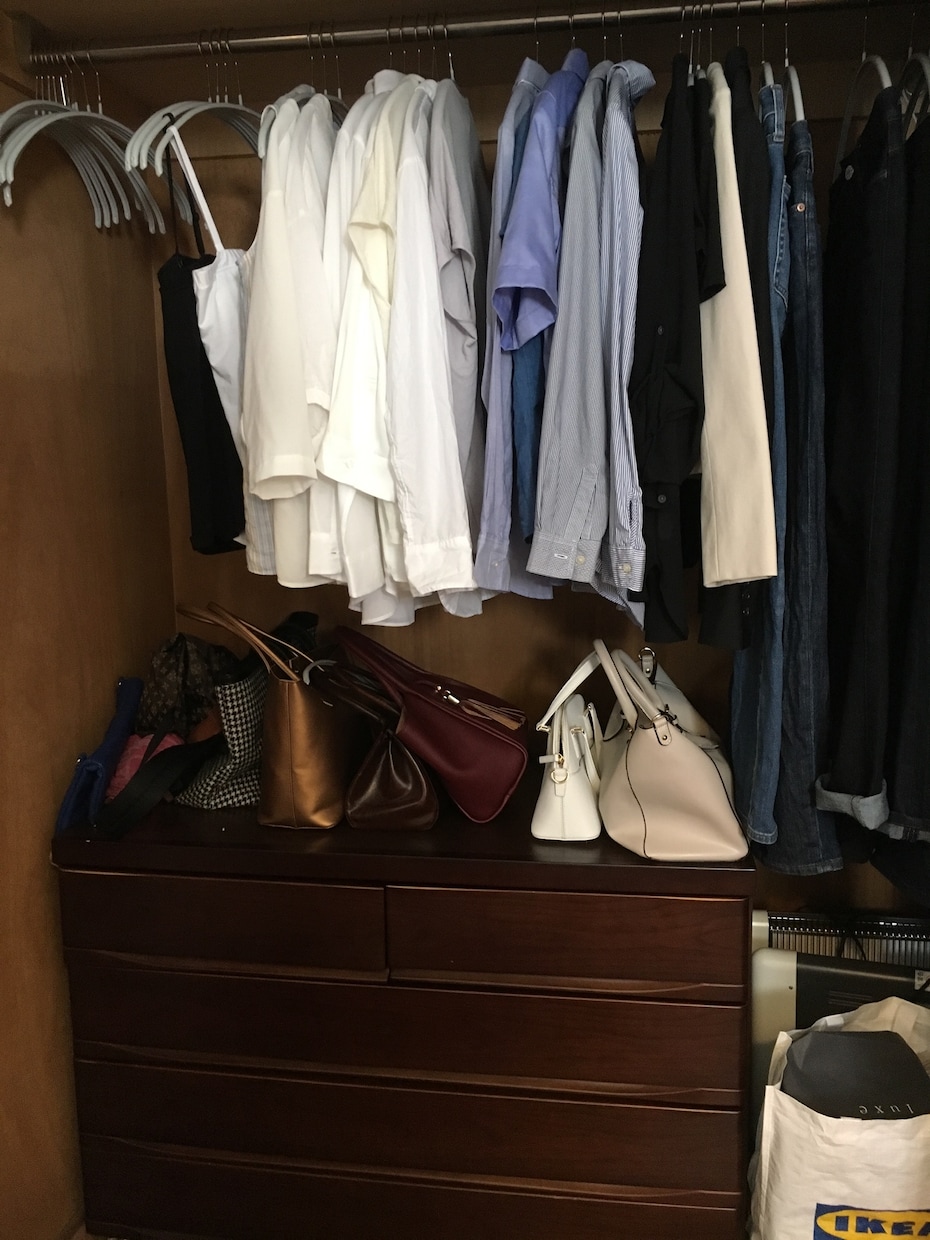 服が捨てられない人へ。代わりに要らない服を選びます 多すぎる服を処分して、お部屋をすっきりさせたい方に。 イメージ4