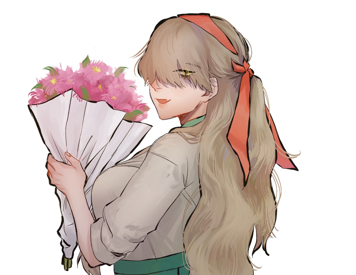 TRPG用立ち絵お描きします むちっと感、もちっと感、素材感。どんな感じの絵も描きます！ イメージ1