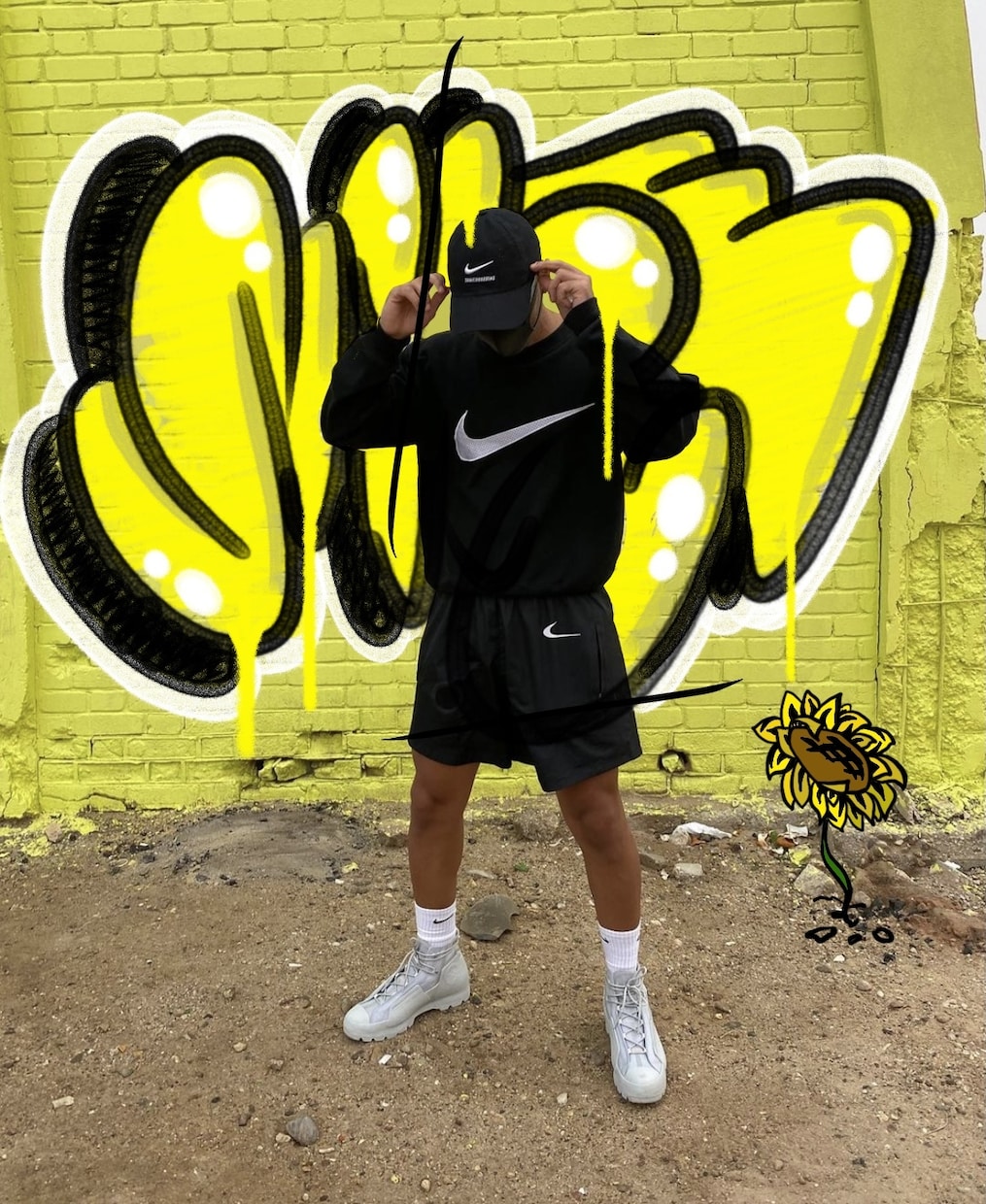 ストリート好きの心揺さぶります Hiphop culture の イケすぎグラフィティ イメージ8