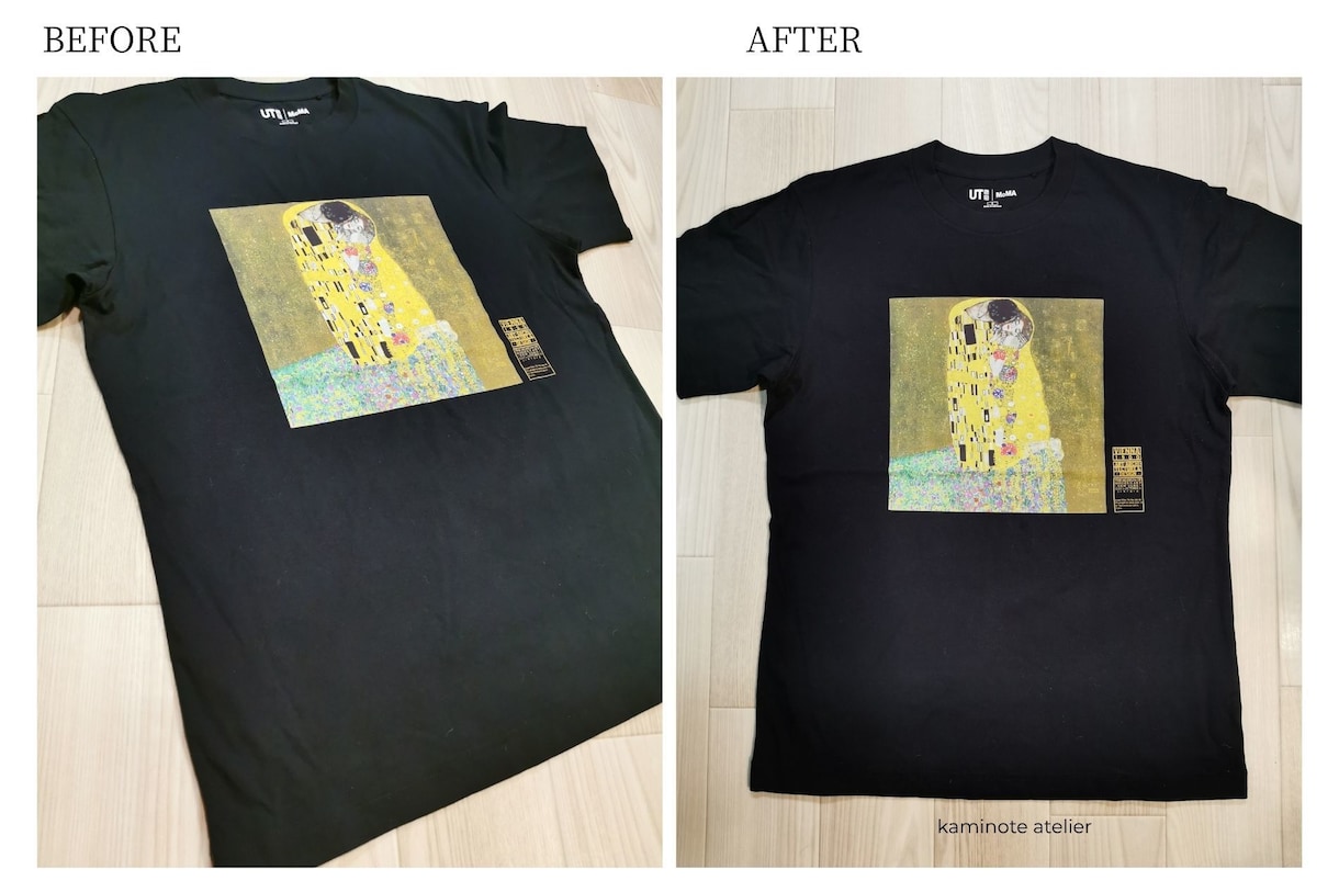 推し活応援！Tシャツカスタム、着丈調整もできます 推しのバンドやアイドル、アーティストのTシャツをオリジナルに イメージ9