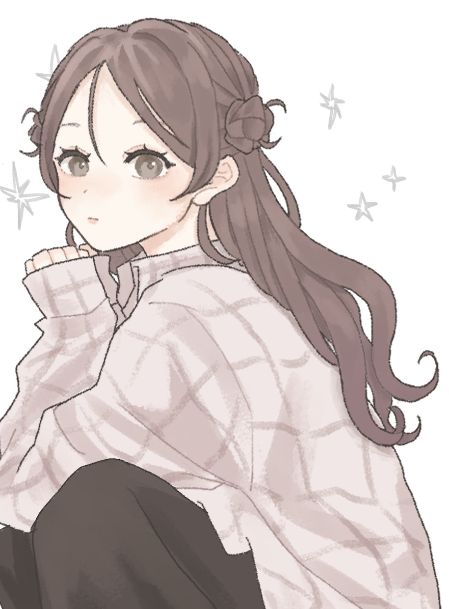 暖かみのあるイラストを制作します SNSアイコン、MV、サムネ等をお描きいたします！ イメージ10
