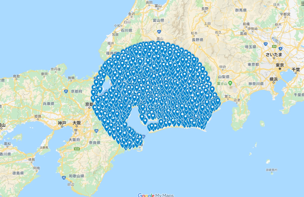地域の集客を強化！エリア対応で確実に成果発生します 広範囲1.5万マイルをカバー！効果抜群のマップ埋込MEO戦略 イメージ5
