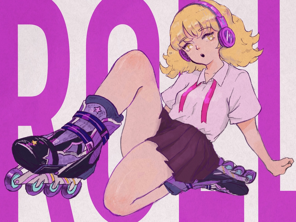 イラスト描きます ポップなテイストからお洒落でシックなものまでなんでもどうぞ イメージ1