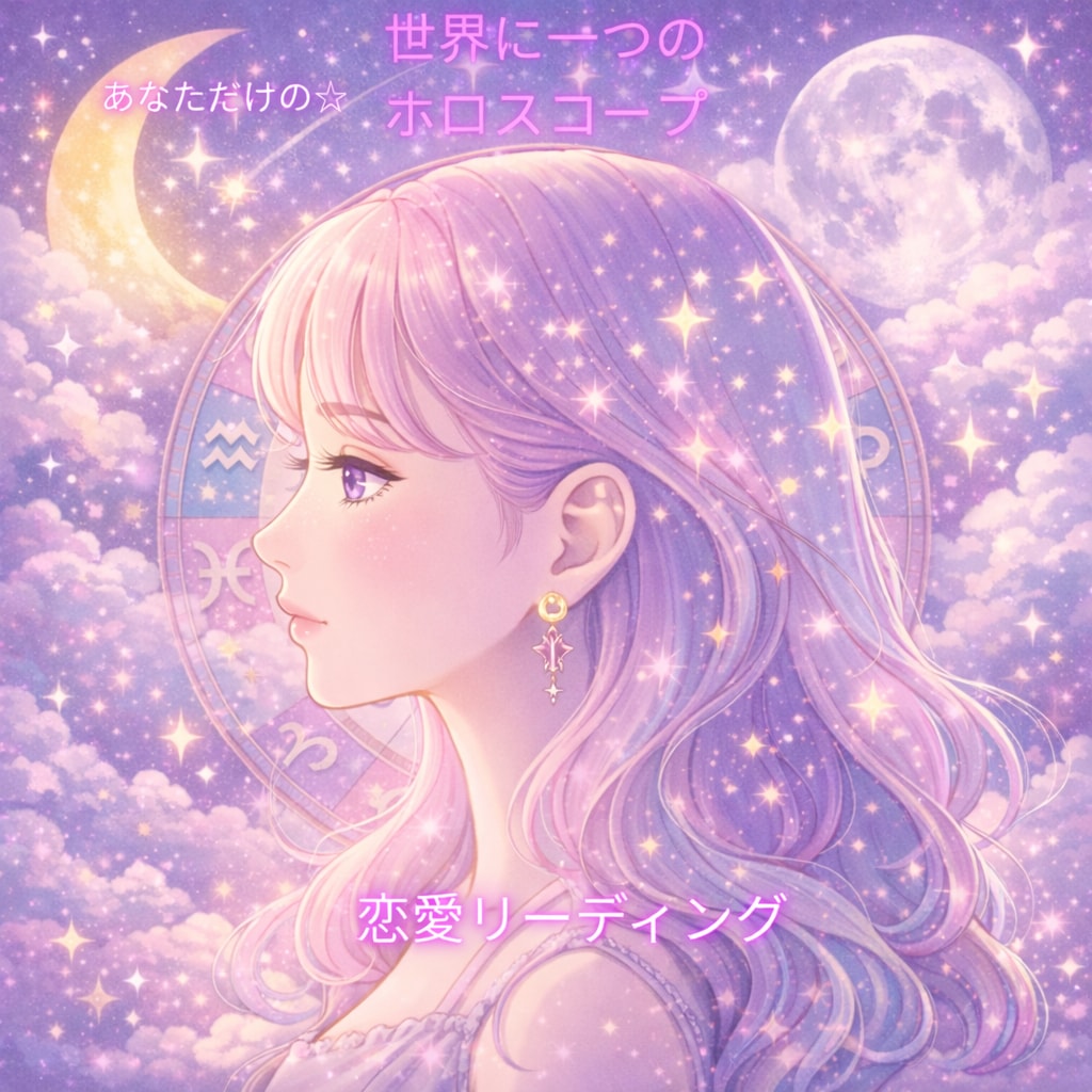 恋の星読みセッションします 世界に一つあなただけのホロスコープリーディング イメージ2