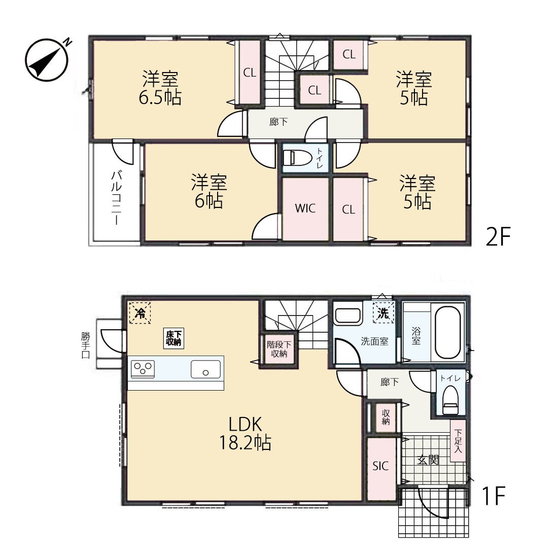 広告や図面に載せられるキレイな間取りを作成します ～ご新規様はもれなく10％オフクーポン配布中～ イメージ2