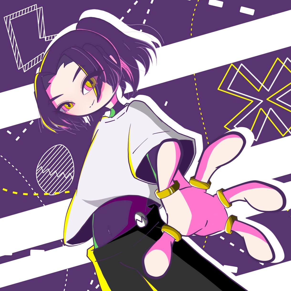 SNSなどで使える！！デフォルメイラストを描きます ちょっと個性を出したい方必見!!アイコンや配信素材に◎ イメージ5