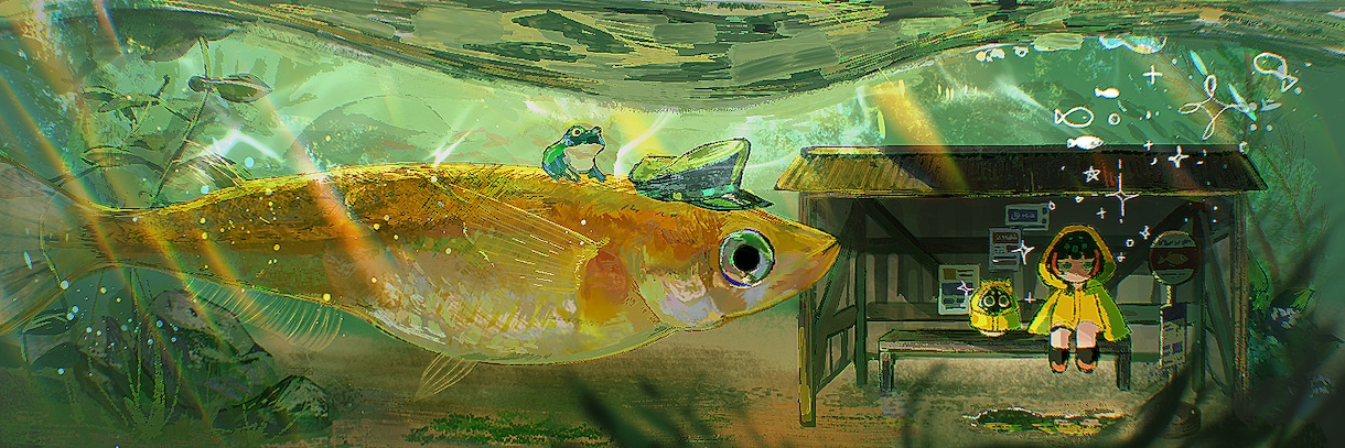 魅力的なイラストお描きします あなただけの世界観を、一緒に形にします。 イメージ7